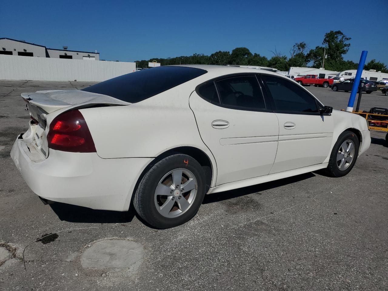 PONTIAC GRANDPRIX 2006 VIN 2G2WP552861284475 фото 3