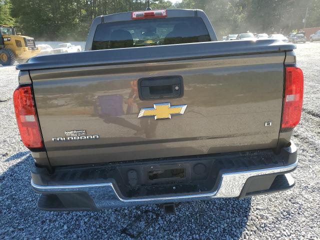  CHEVROLET COLORADO 2015 tan