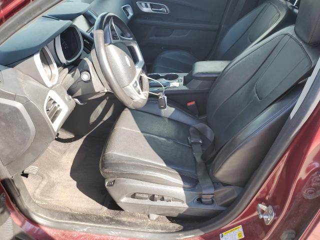 CHEVROLET EQUINOX 2016 Бордовый