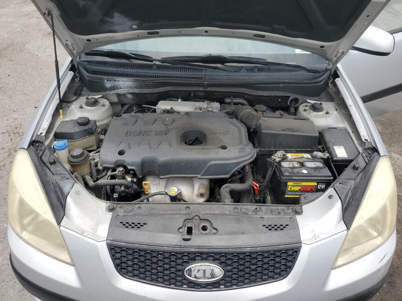 2007 Kia Rio Base VIN: KNADE123276251011 Lot: 63081555