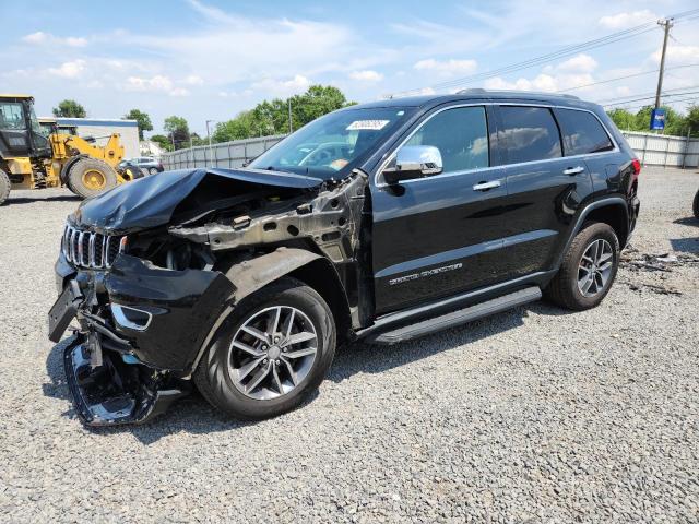  JEEP GRAND CHER 2017 Black