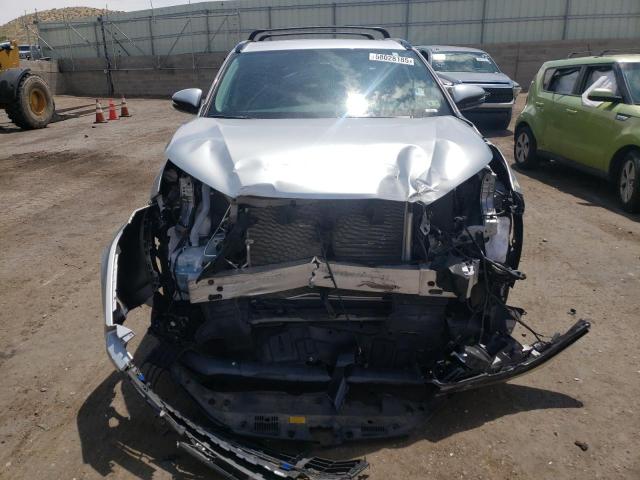  TOYOTA HIGHLANDER 2018 Серебристый