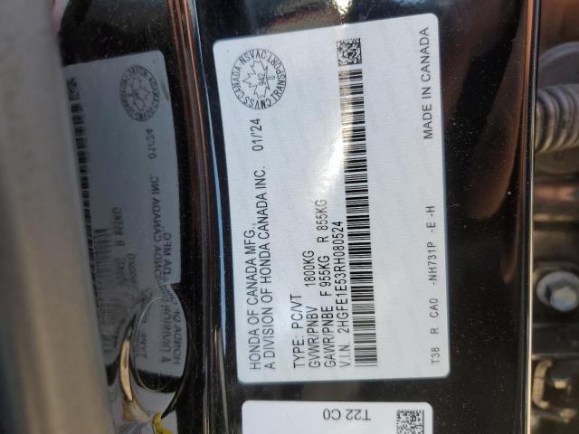 2024 HONDA CIVIC SI  
