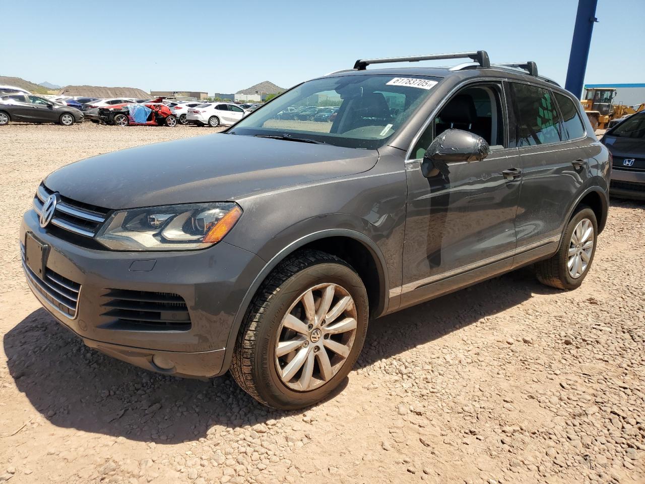 2012 Volkswagen Touareg V6 Tdi na sprzedaż w Phoenix, AZ - Minor Dent/Scratches