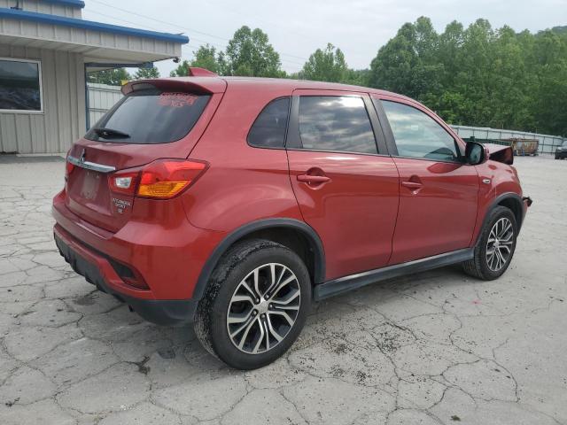 MITSUBISHI OUTLANDER 2018 Красный