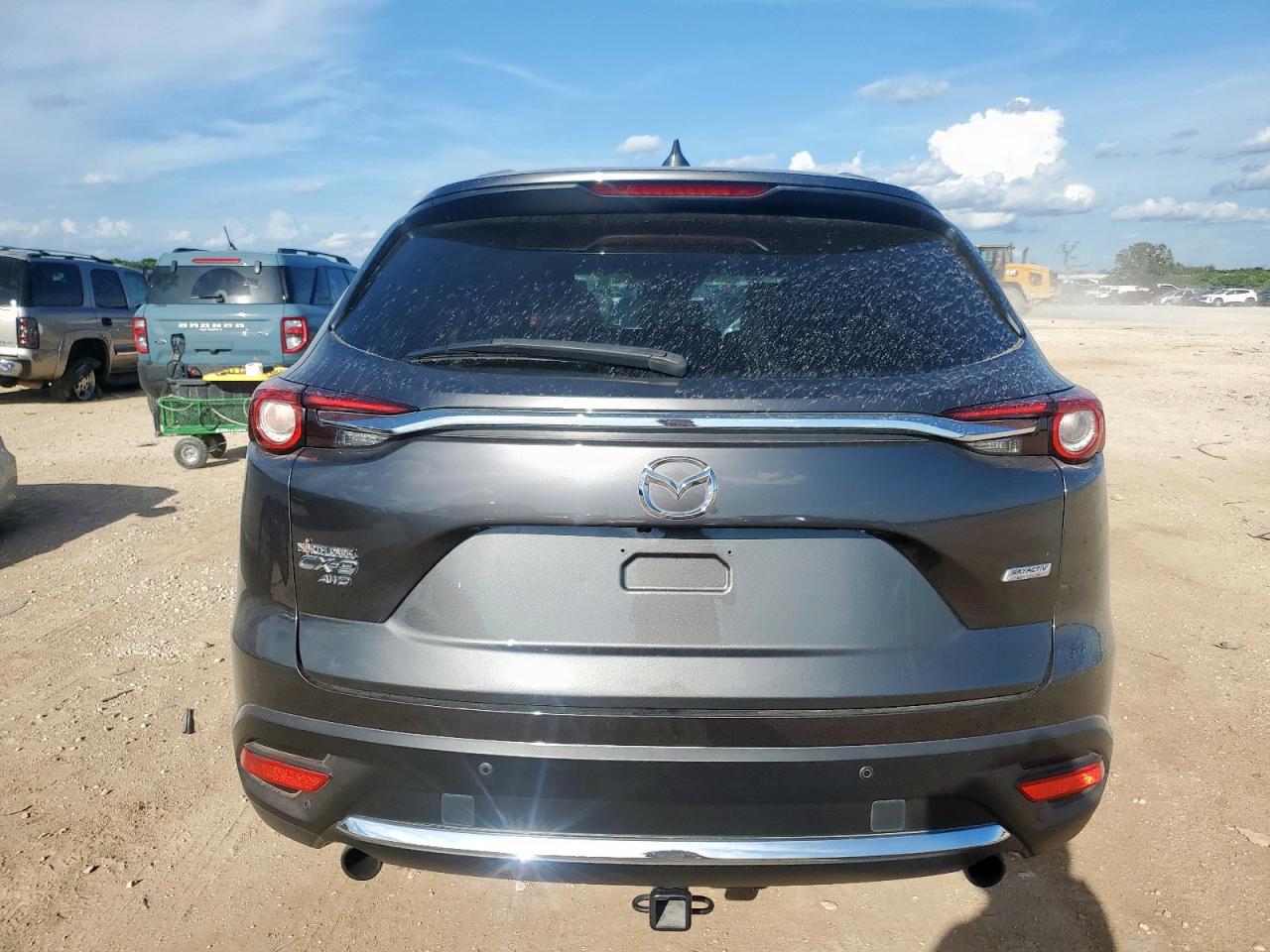 2018 Mazda Cx-9 Grand Touring VIN: JM3TCBDY2J0207515 Lot: 61597725