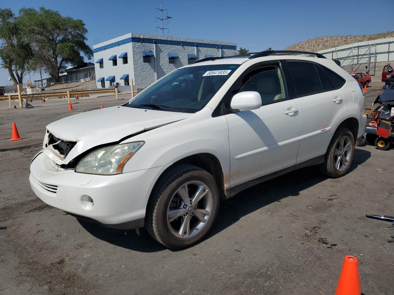 2007 Lexus Rx 400H na sprzedaż w Albuquerque, NM - Front End