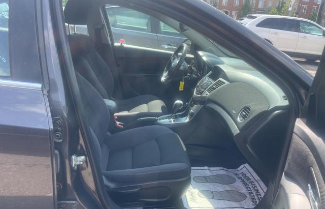 Sedans CHEVROLET CRUZE 2015 Black