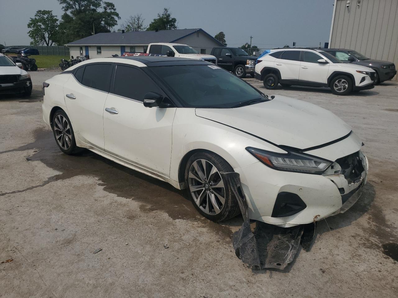 1N4AA6AV5KC370091 NISSAN MAXIMA 2019