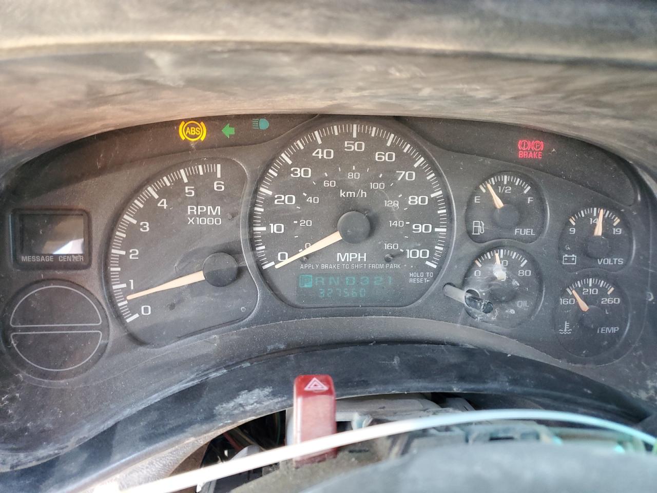 2002 Chevrolet Silverado K1500 VIN: 2GCEK19T921244983 Lot: 62774575
