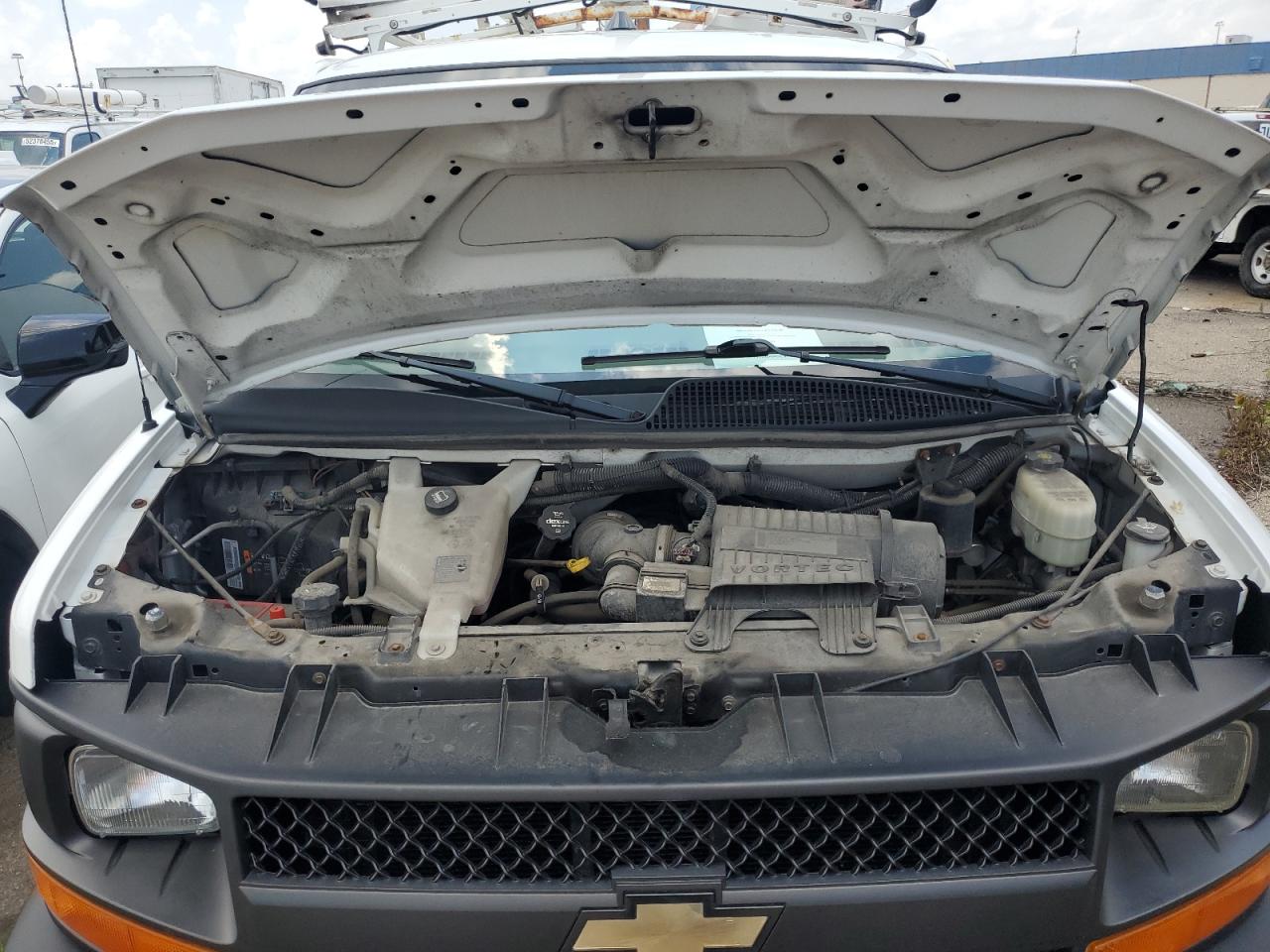 2013 Chevrolet Express G2500 VIN: 1GCWGFCA0D1903715 Lot: 62460465