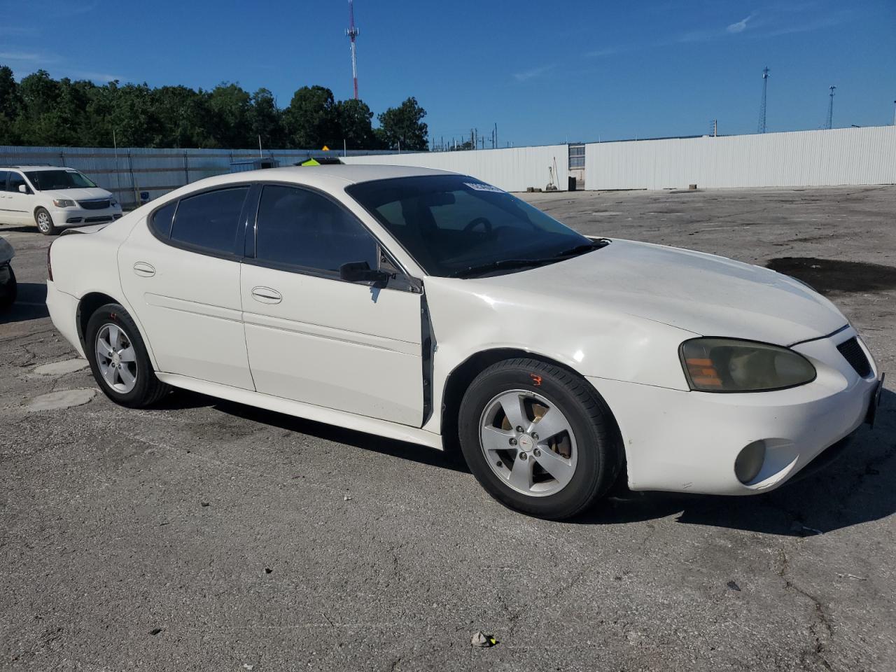 PONTIAC GRANDPRIX 2006 VIN 2G2WP552861284475 фото 4