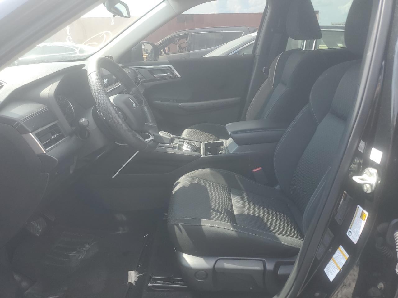 2022 Mitsubishi Outlander Es VIN: JA4J4TA84NZ009764 Lot: 62749015