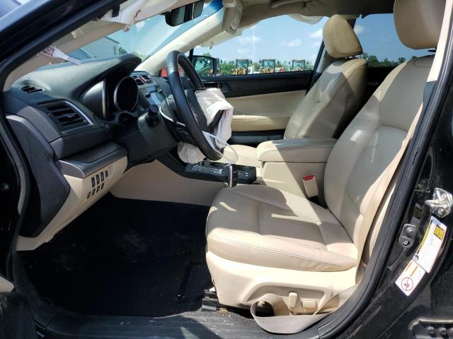  SUBARU OUTBACK 2017 Черный
