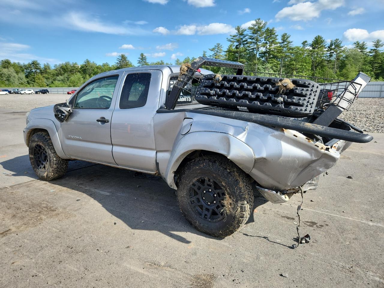 2014 Toyota Tacoma VIN: 5TFUU4EN4EX084341 Lot: 61036695