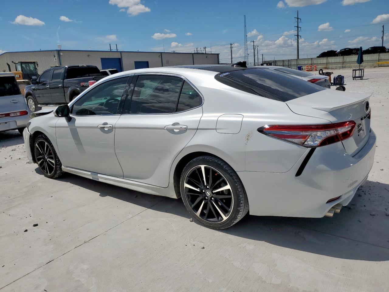 2019 Toyota Camry Xse VIN: 4T1B61HK3KU747005 Lot: 61959925