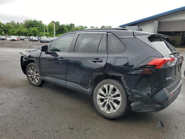  TOYOTA RAV4 2021 Черный