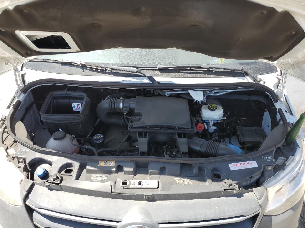 2021 Mercedes-Benz Sprinter 2500 VIN: W1Y4ECHY2MT070176 Lot: 60907845