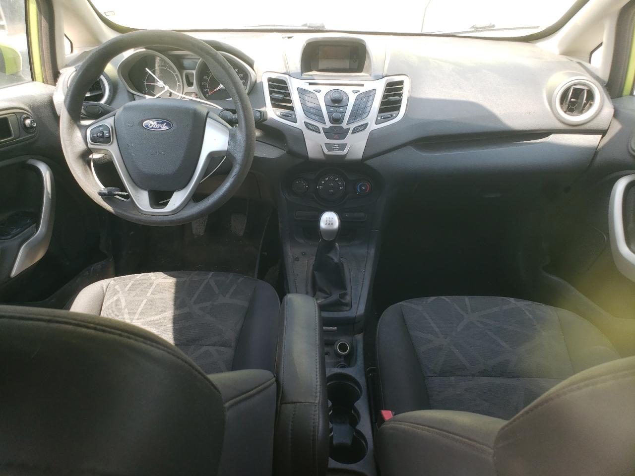 2012 Ford Fiesta Se VIN: 3FADP4EJ3CM152724 Lot: 84576555