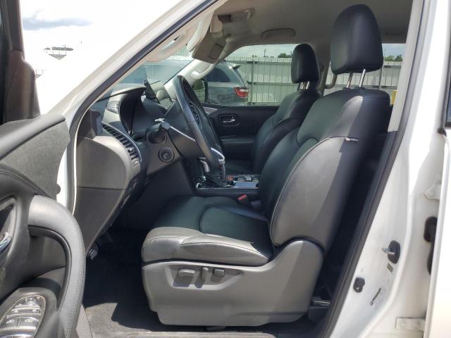  NISSAN ARMADA 2021 Белы