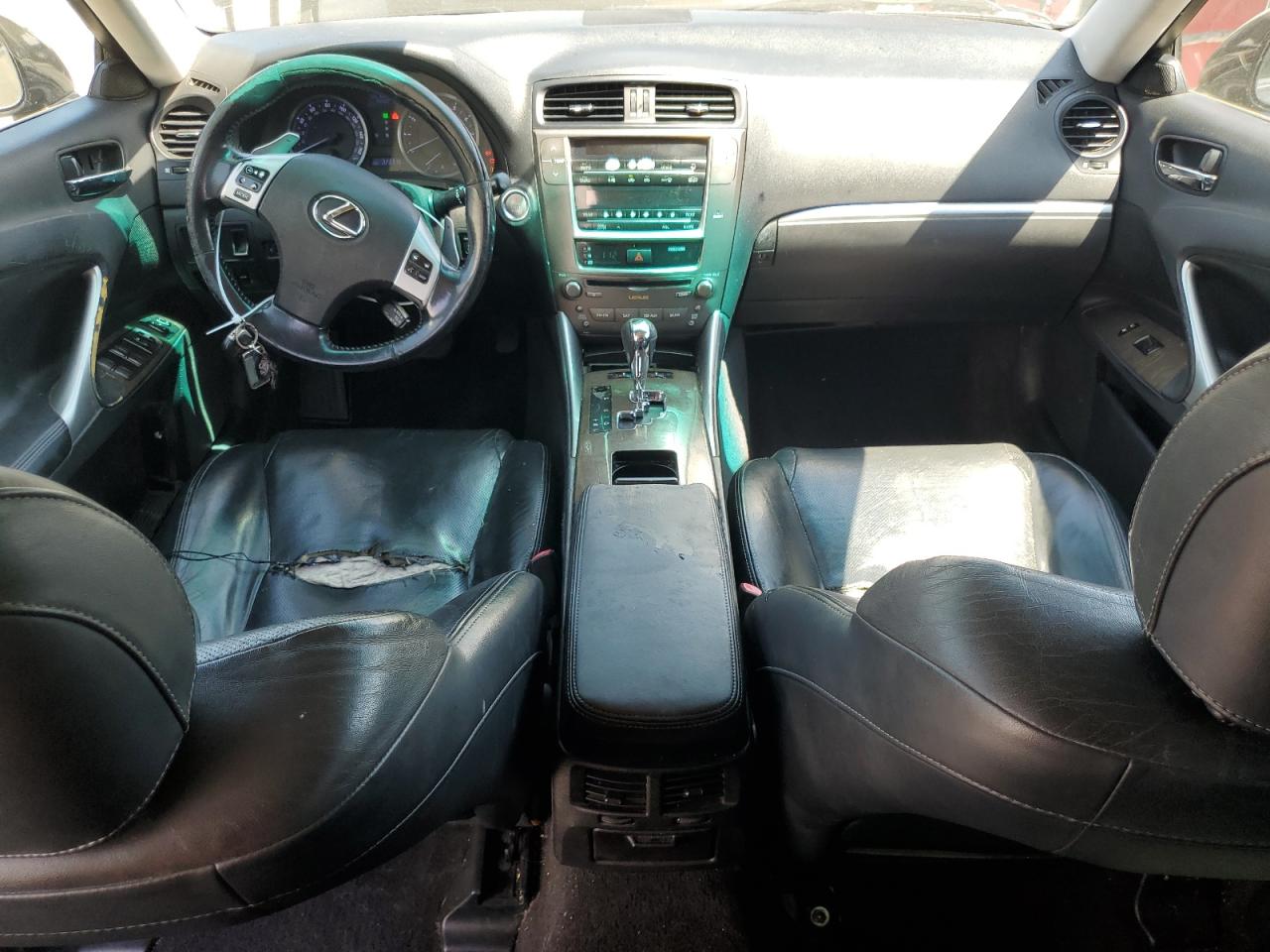 2011 Lexus Is 250 VIN: JTHBF5C25B5143967 Lot: 62884385