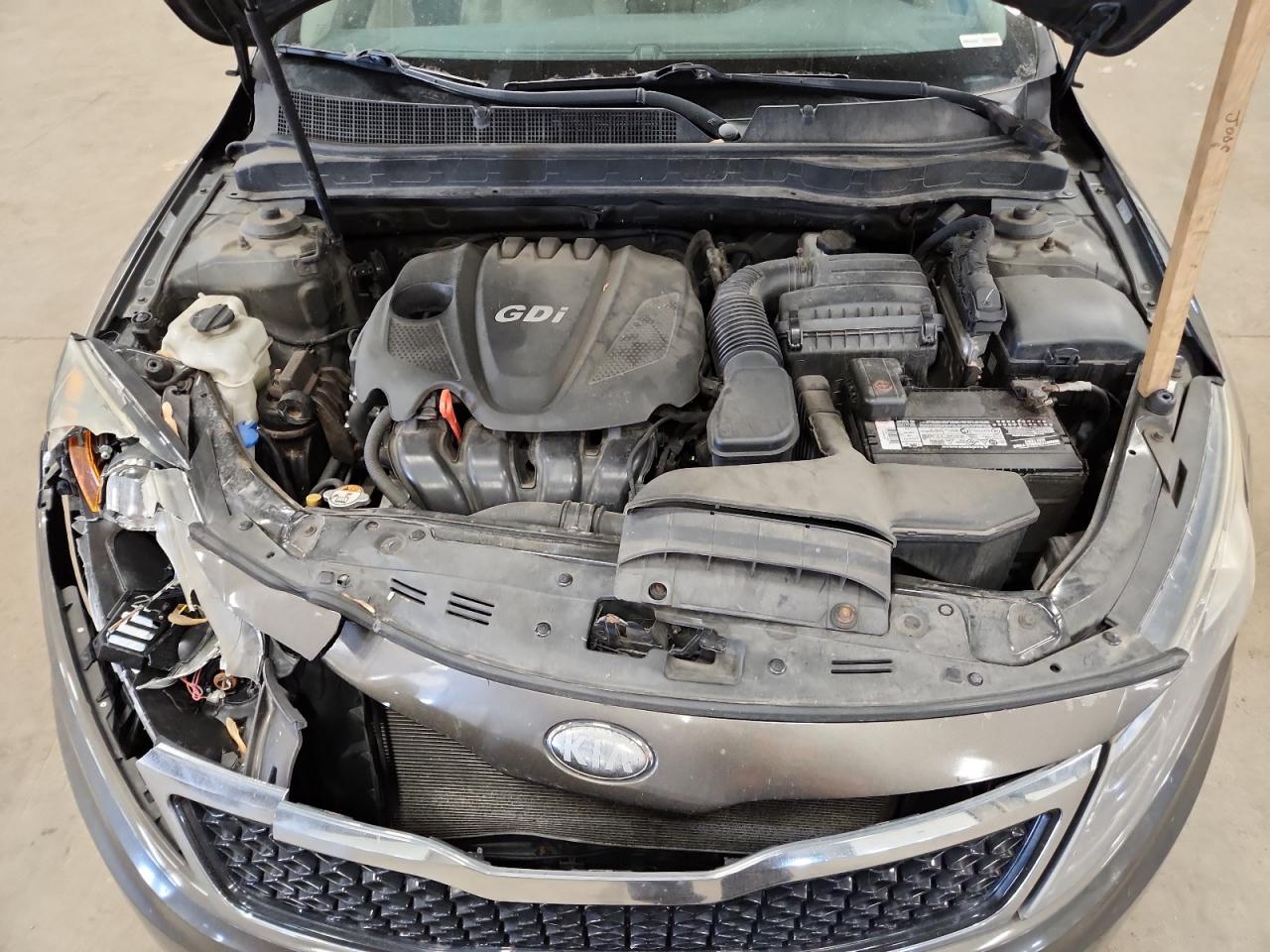 2013 Kia Optima Lx VIN: 5XXGM4A7XDG238822 Lot: 58998535