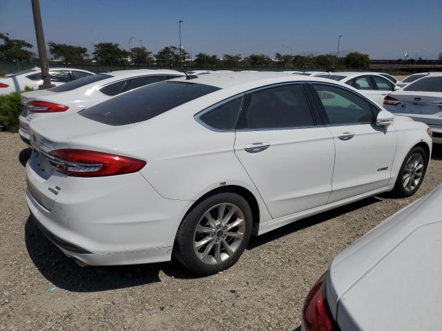 Седани FORD FUSION 2017 Білий