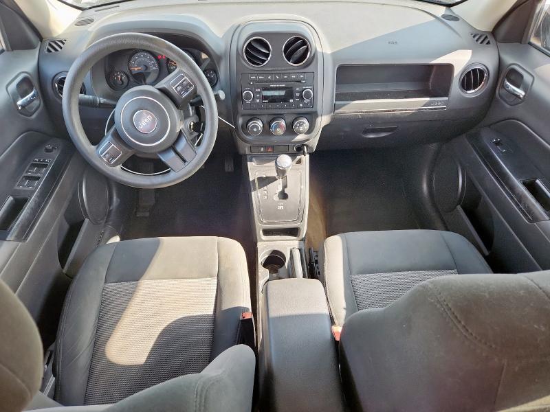  JEEP PATRIOT 2016 Czarny