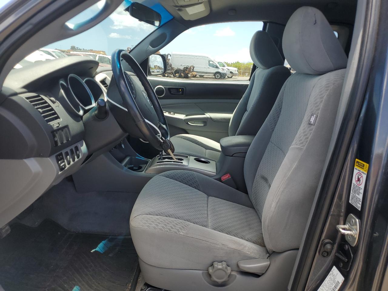 TOYOTA TACOMA 2010 VIN 5TETU4GN8AZ717855 фото 7