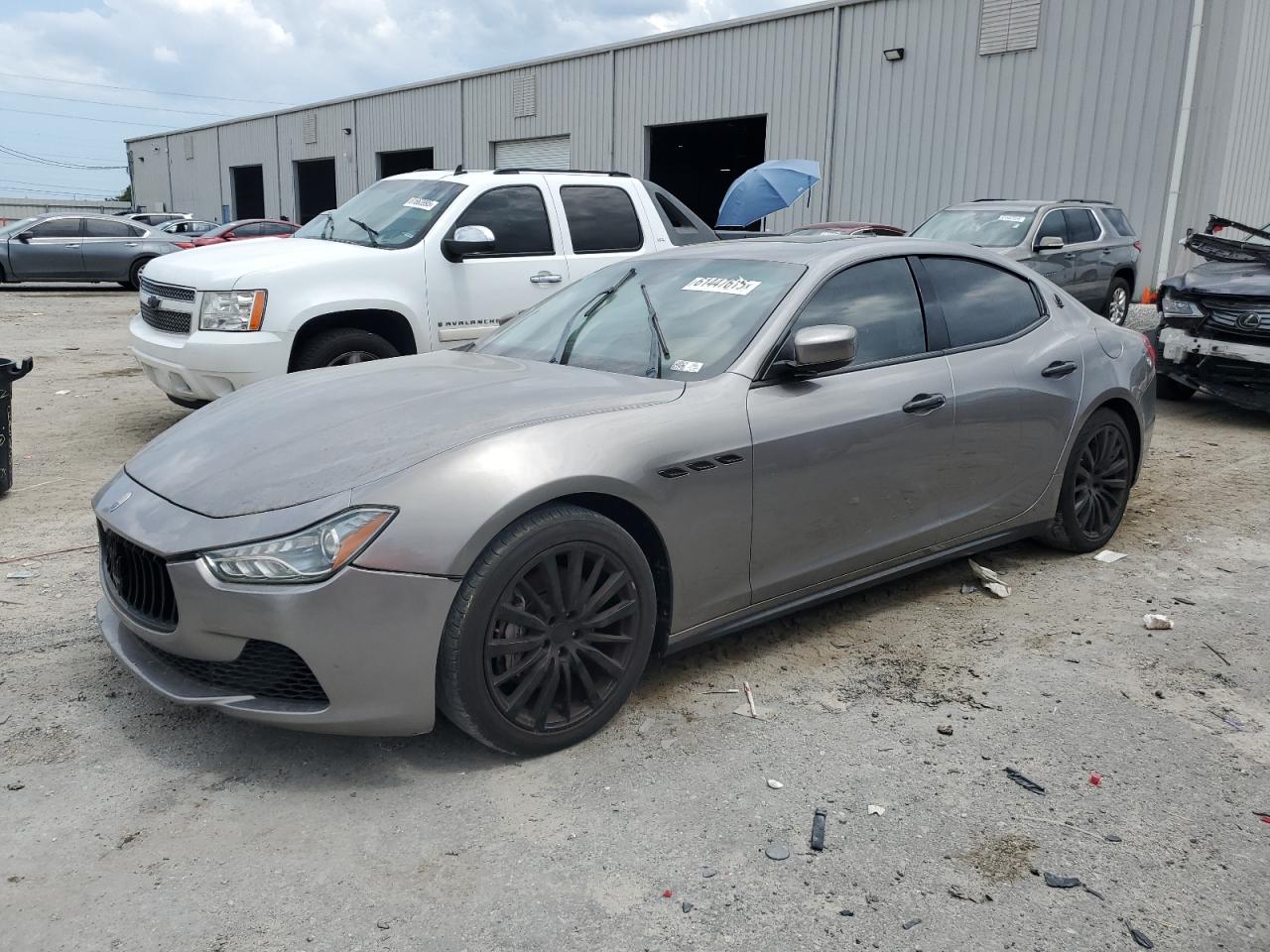 2016 Maserati Ghibli იყიდება Jacksonville-ში, FL - Mechanical
