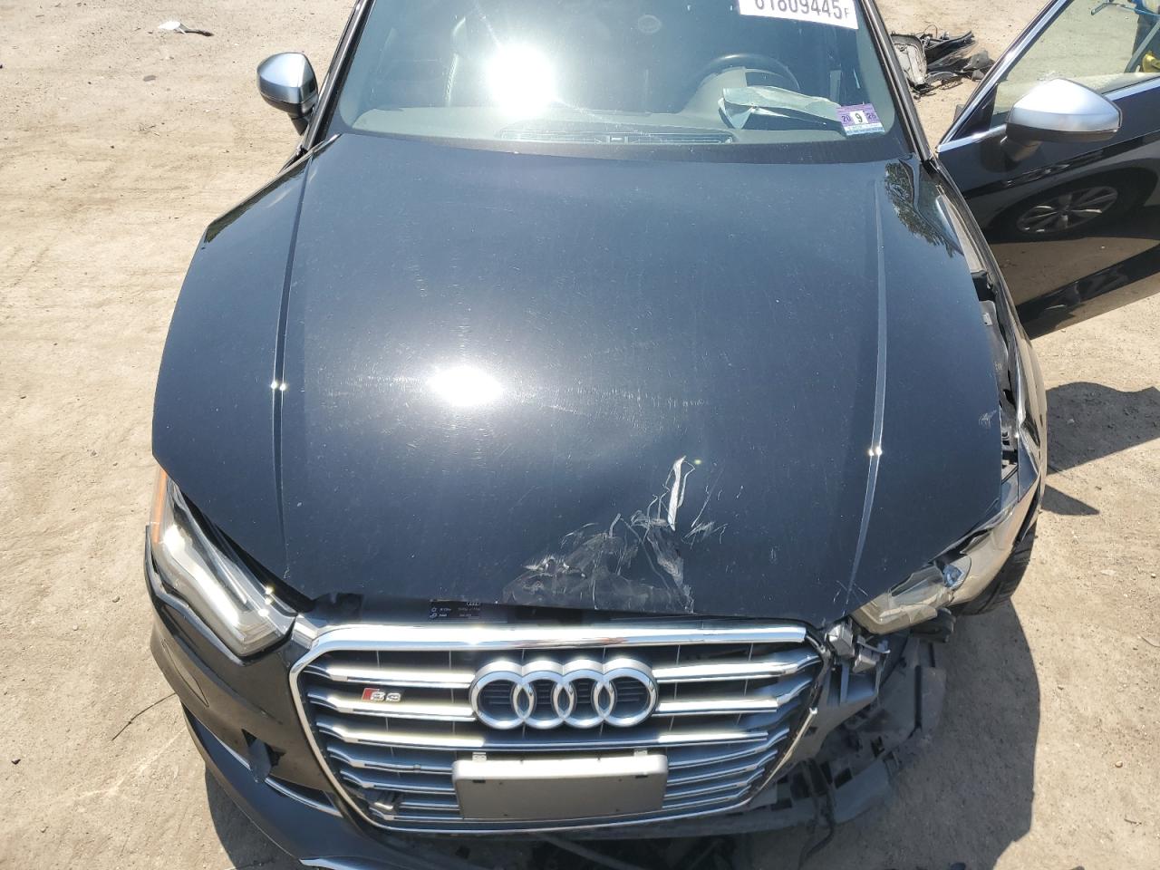 2016 Audi S3 Premium Plus VIN: WAUB1GFF1G1004439 Lot: 61809445