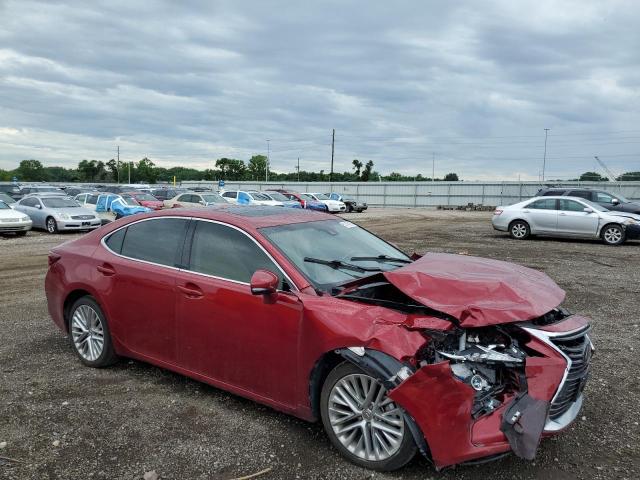 Седаны LEXUS ES350 2016 Красный