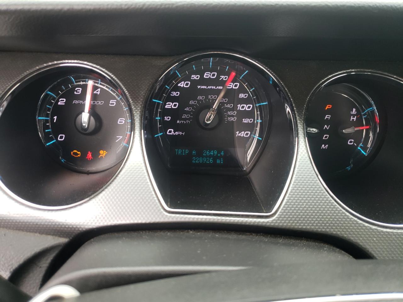 2011 Ford Taurus Sel VIN: 1FAHP2EW4BG105969 Lot: 62725775