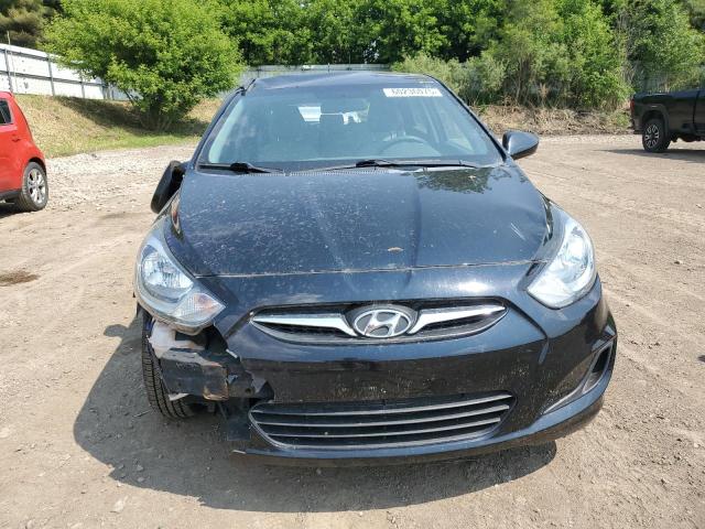  HYUNDAI ACCENT 2013 Czarny