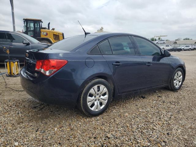 Седани CHEVROLET CRUZE 2014 Синій