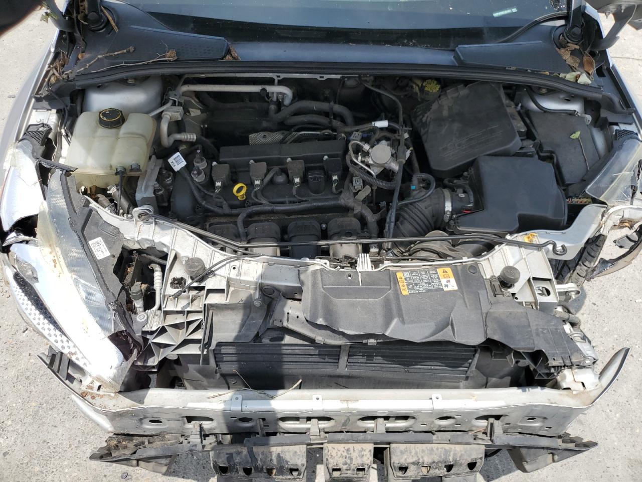 2016 Ford Focus Se VIN: 1FADP3K23GL351951 Lot: 96462755