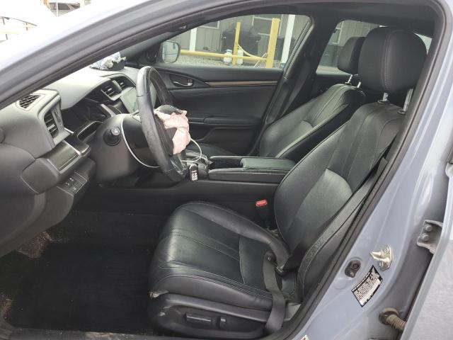  HONDA CIVIC 2017 Gray