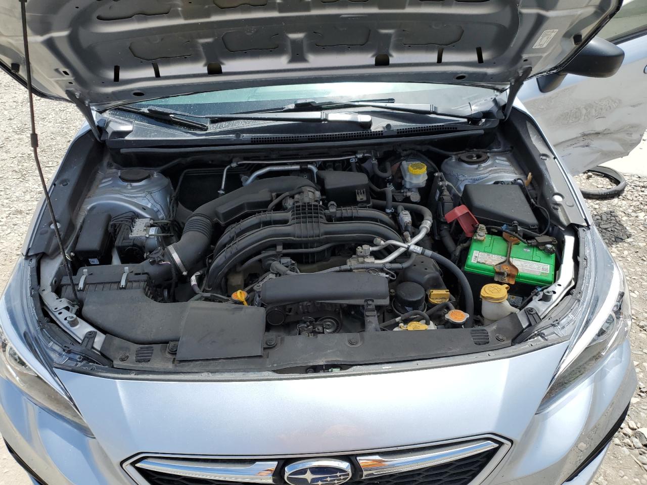 2019 Subaru Impreza VIN: 4S3GTAA62K3700733 Lot: 61196155