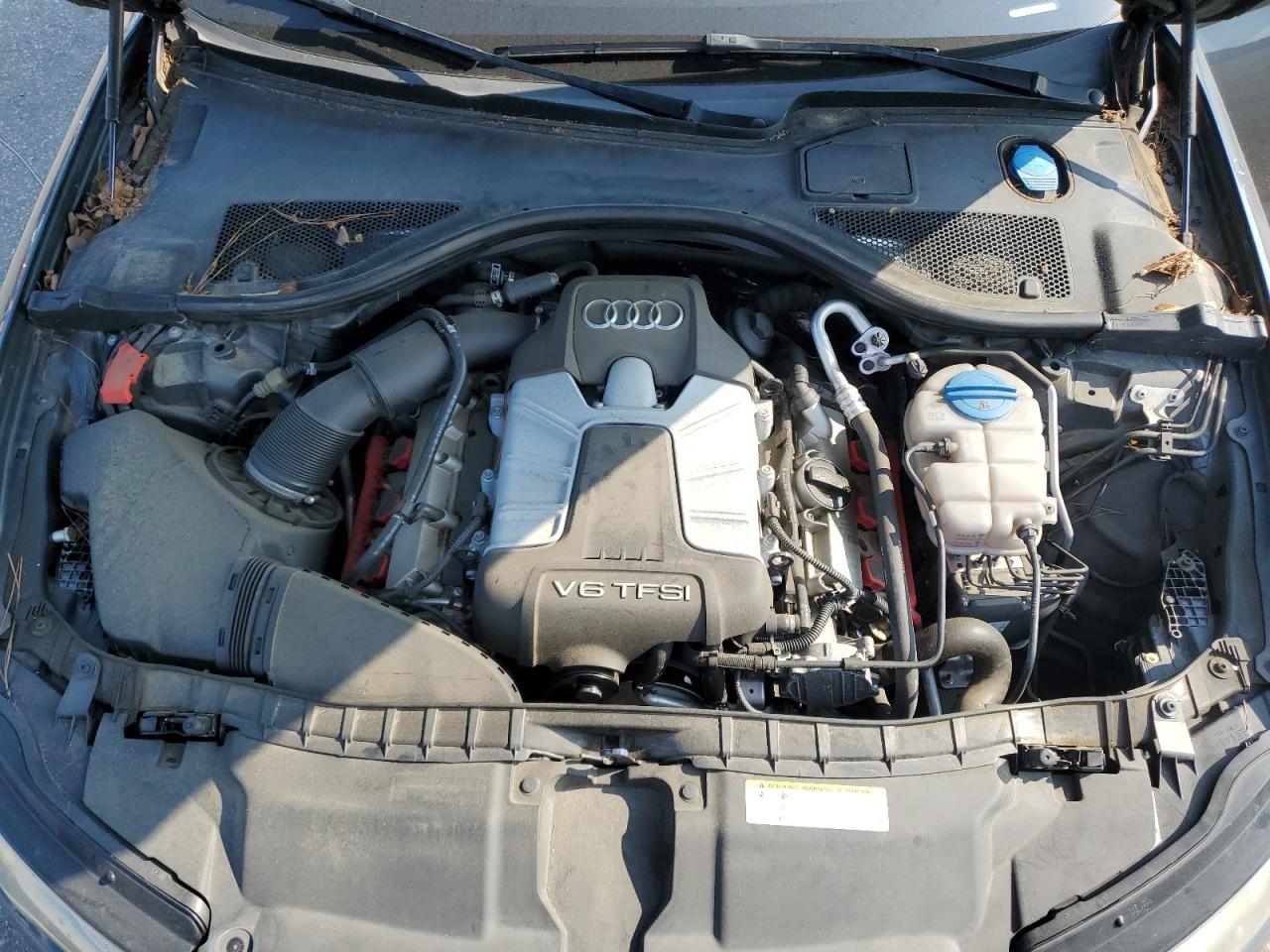 2014 Audi A6 Premium Plus VIN: WAUFGAFC3EN147451 Lot: 62547205