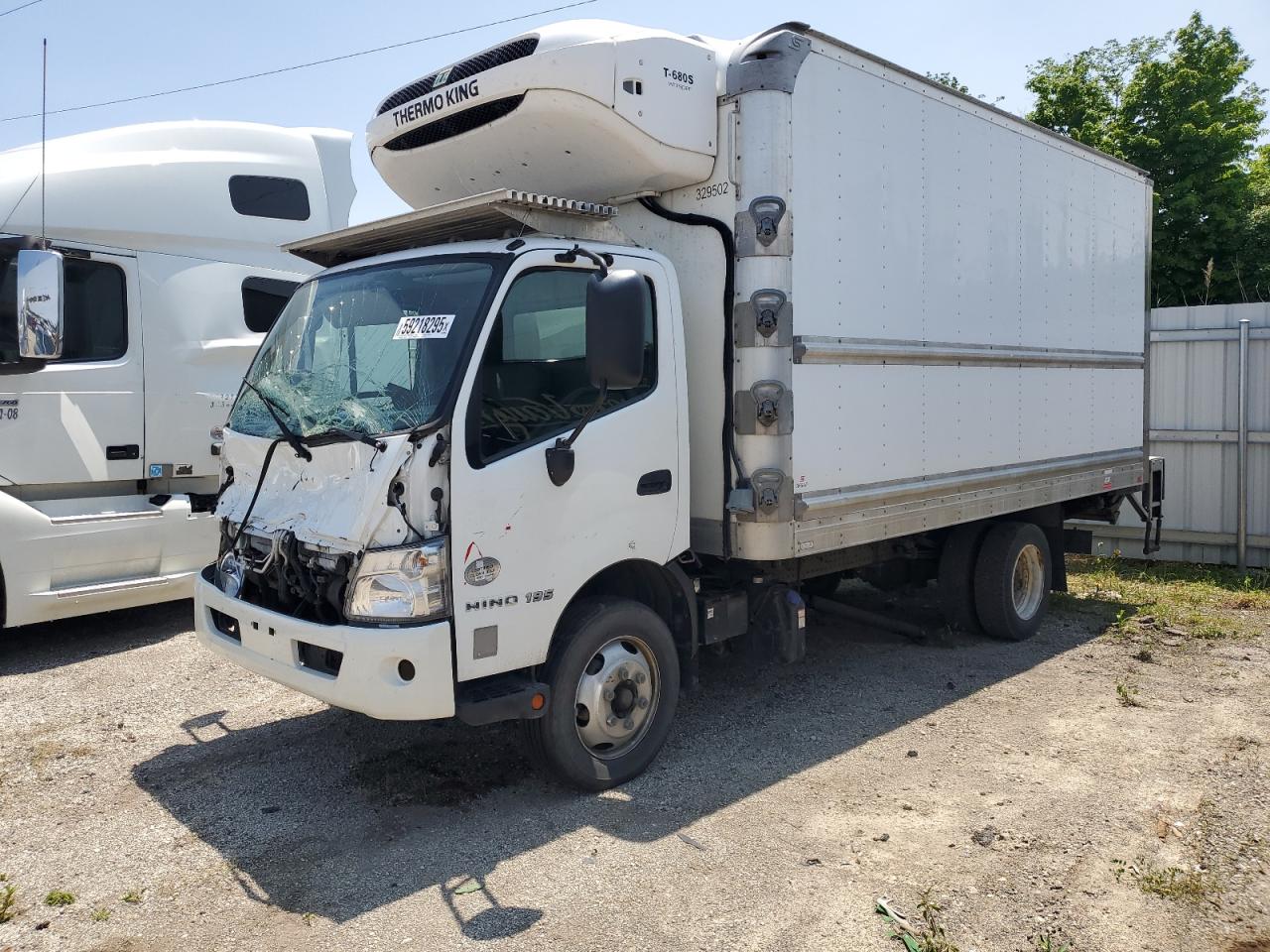 2019 Hino 195 for Sale in Fort Wayne, IN - Front End