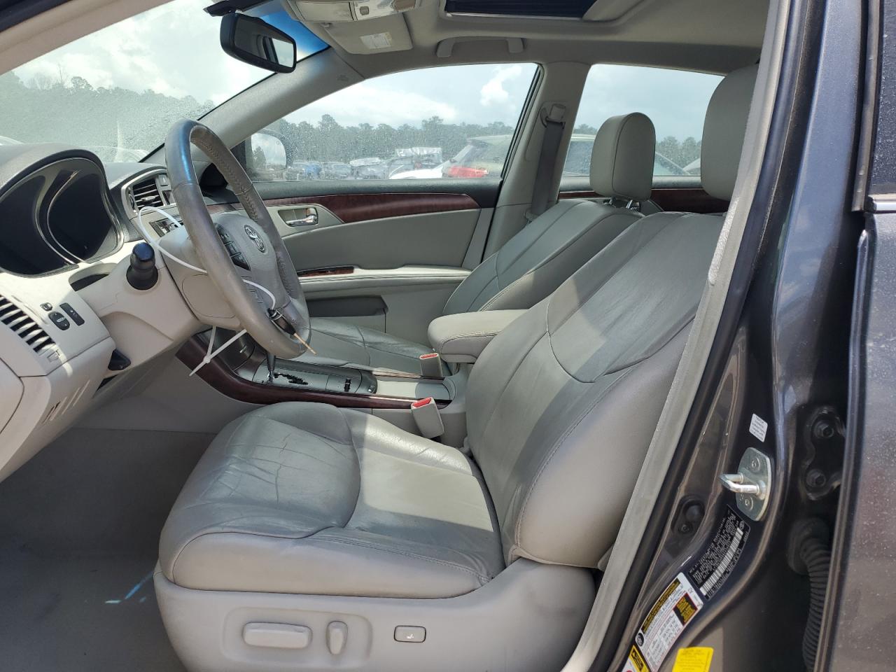 2011 Toyota Avalon Base VIN: 4T1BK3DB6BU439923 Lot: 60702435