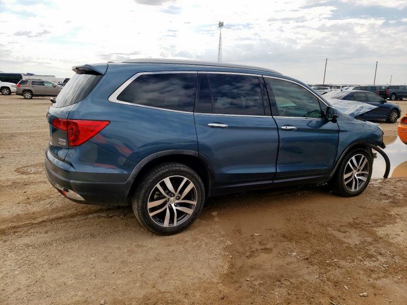  HONDA PILOT 2017 Blue