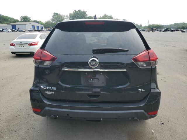  NISSAN ROGUE 2020 Черный