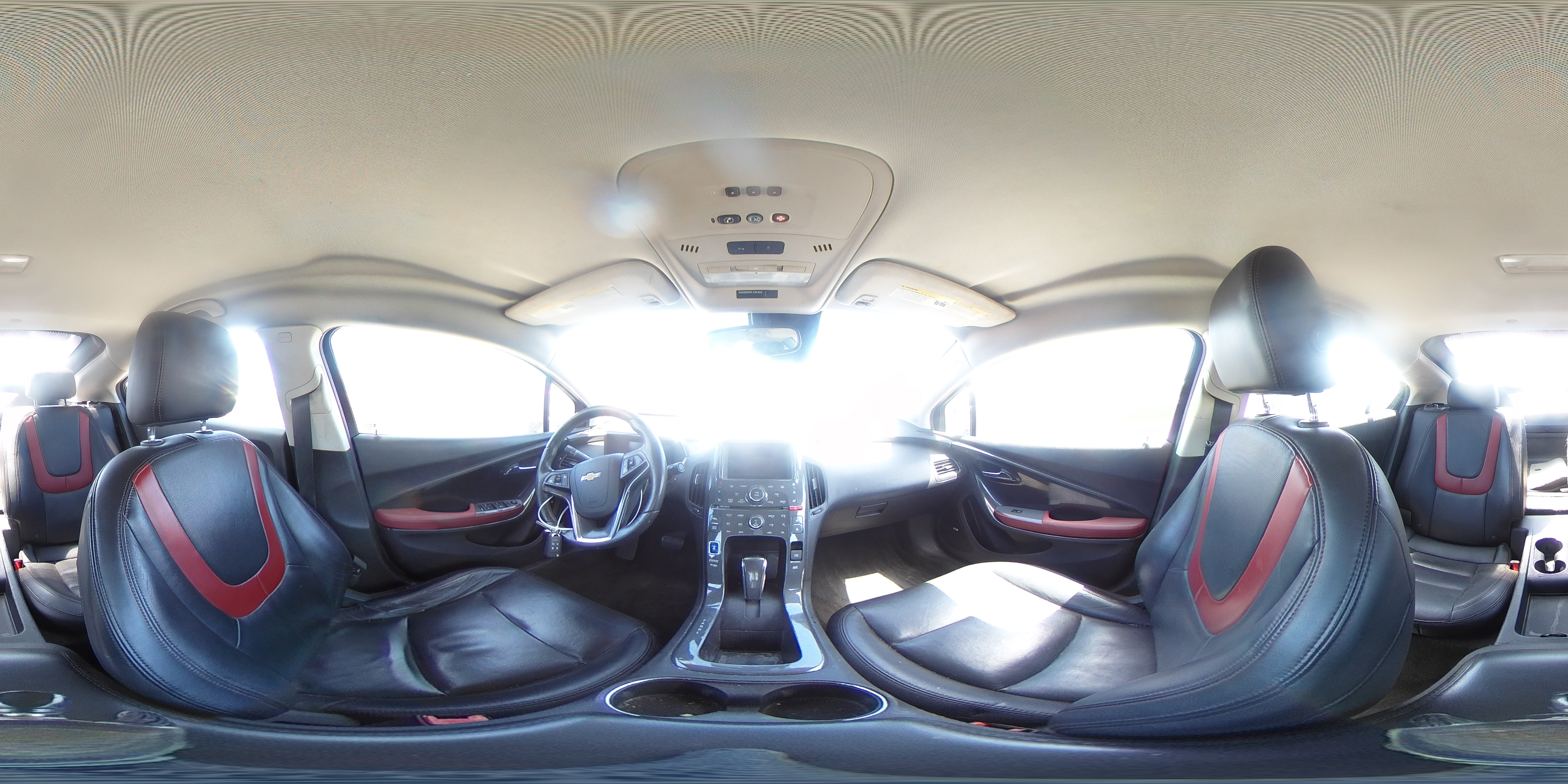 2012 Chevrolet Volt VIN: 1G1RH6E46CU119580 Lot: 60852055