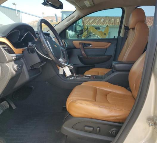 Паркетники CHEVROLET TRAVERSE 2014 Сріблястий