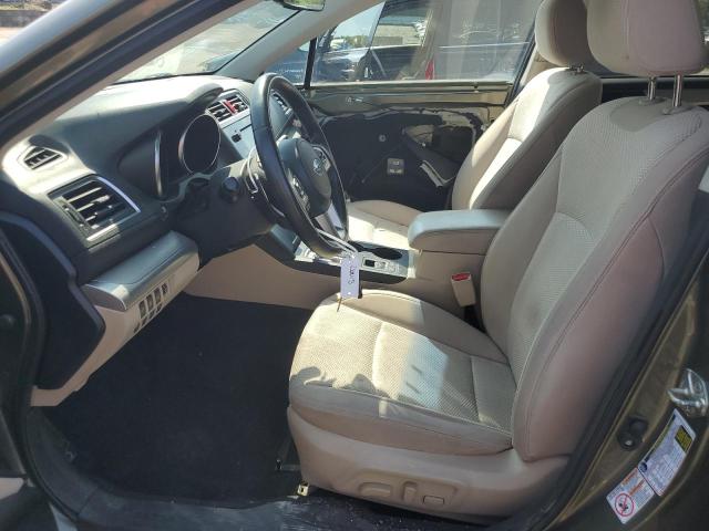  SUBARU OUTBACK 2017 Green
