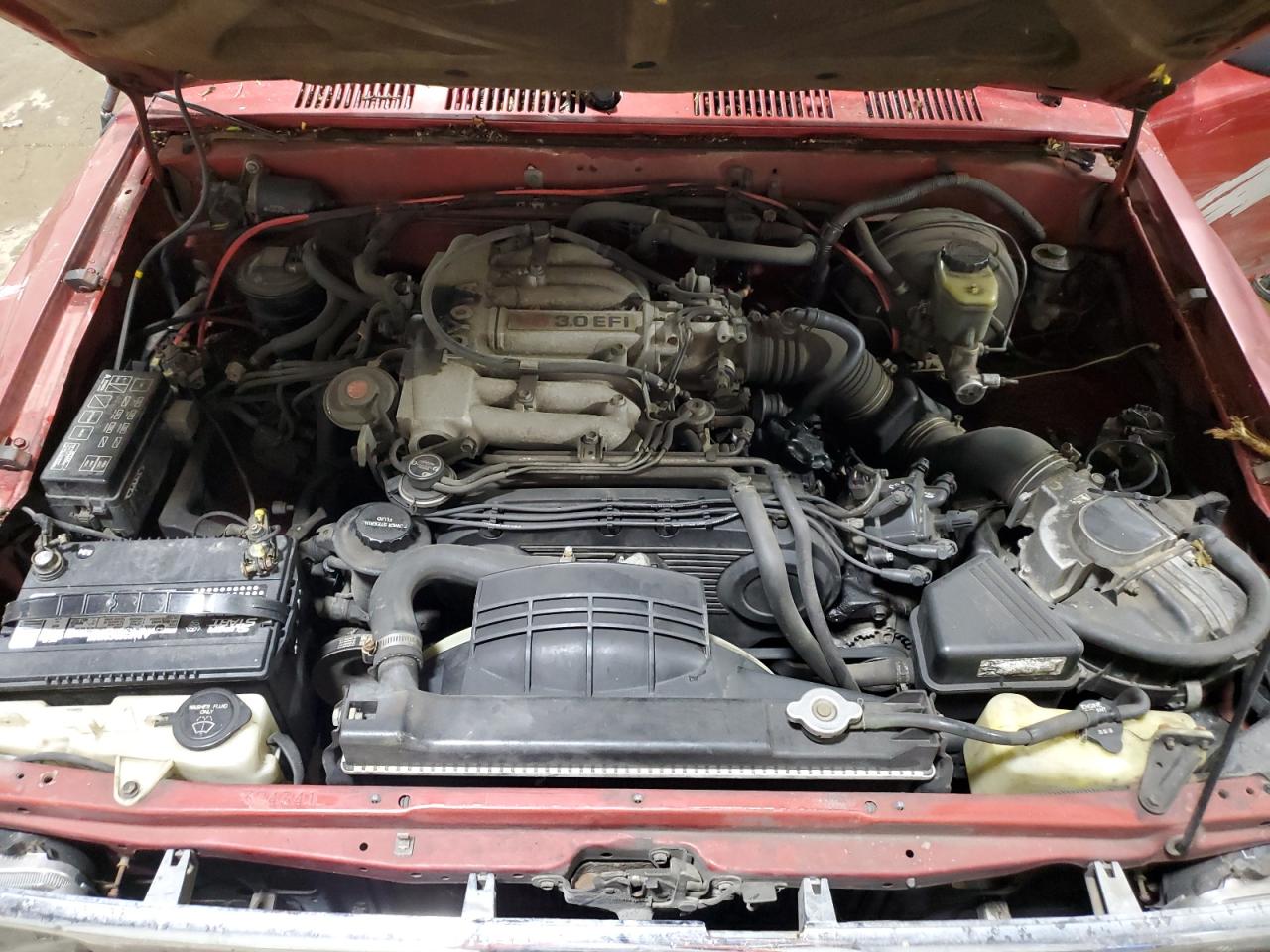 1993 Toyota Pickup 1/2 Ton Extra Long Wheelbase Dx VIN: JT4VN93D4P5036202 Lot: 60091885
