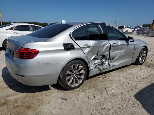  BMW 5 SERIES 2016 Silver