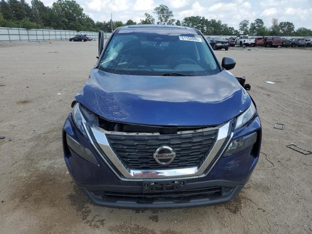  NISSAN ROGUE 2021 Синий