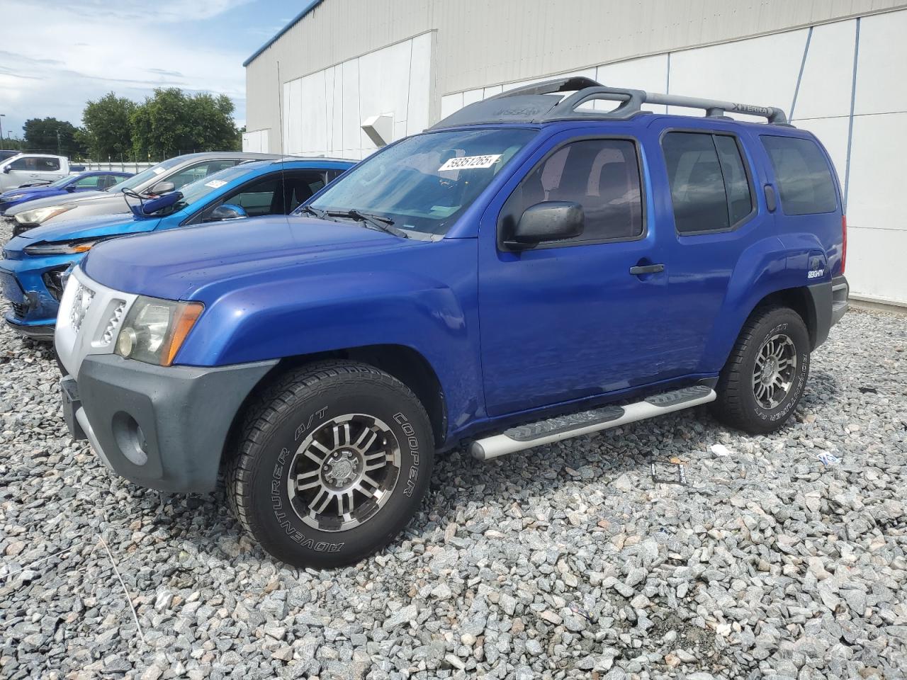 2013 Nissan Xterra X იყიდება Apopka-ში, FL - Rear End